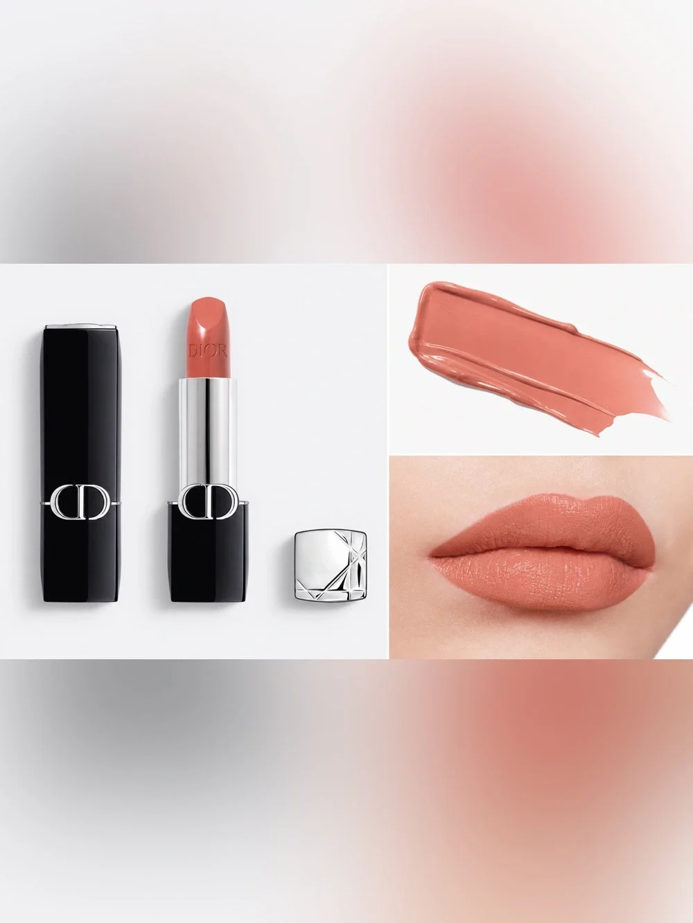 2025 Dior Lip Trio cosmetic bag gift set